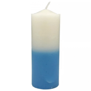 velon blanco celeste 15 cm x 6 cm