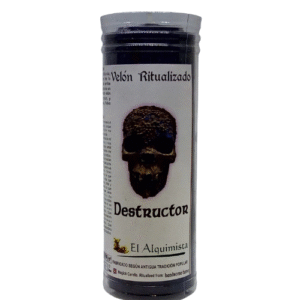 velon con hierbas y aceite destruccion