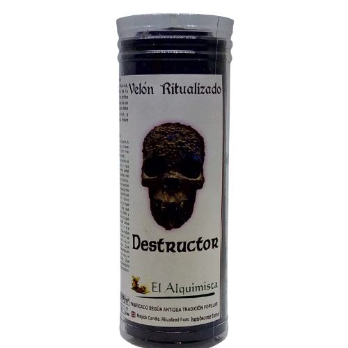 velon con hierbas y aceite destruccion