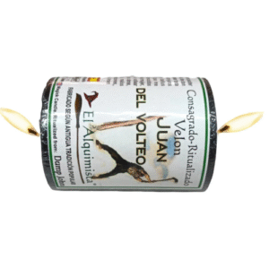 velon del juan volteo mini negro (doble mecha) 8x 6 cm