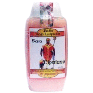 baÑo san cipriano ( riego limpiador, despojo)