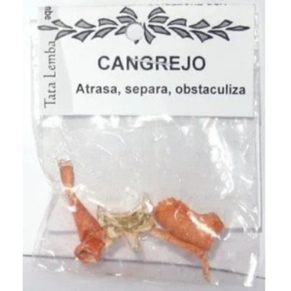 cangrejo mini seco