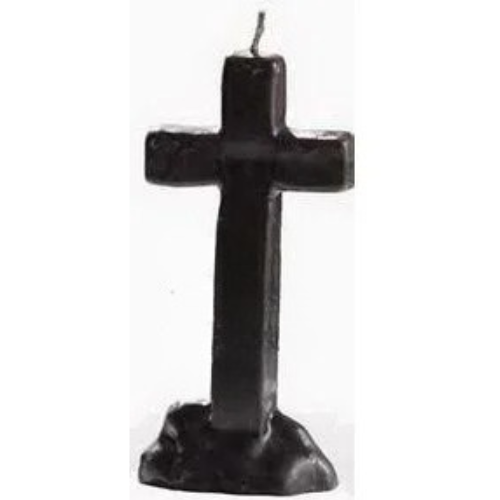 velas cruz negra velas cruz negra