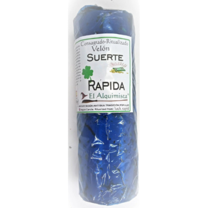 velon con hierbas y aceite suerte rapida