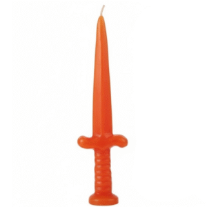 velas espada roja