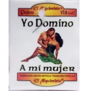 polvo yo domino a mi mujer