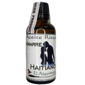 aceite amarre haitiano