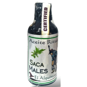 aceite saca males ocultos.