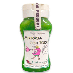 gel de baño arrasa con todo, quita toda brujiría y negatividad