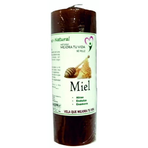 velon de miel 17 x 6 cm. velon de miel 17 x 6 cm.