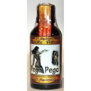 aceite pega pega ritualizado, fabricado en españa