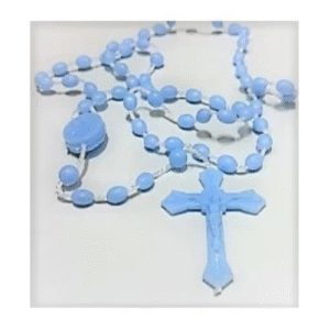 Inicio rosario plastico varios colores