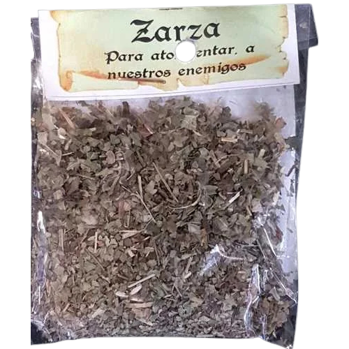 hierba zarza