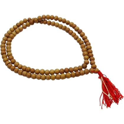collar malas piedras tibetano