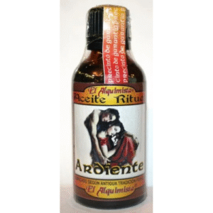 aceite ardiente, exitante, pasional ( crea luj