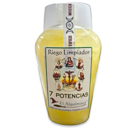 gel de baÑo 7 potencias o 7 poderes (riego limpiador, despojo) da fortaleza