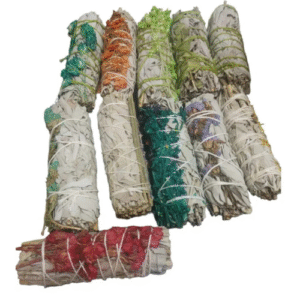 salvia (yellow sinuata)