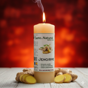 velÓn de jengibre