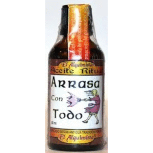 aceite arrasa con todo