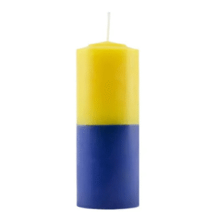 velon amarillo y azul