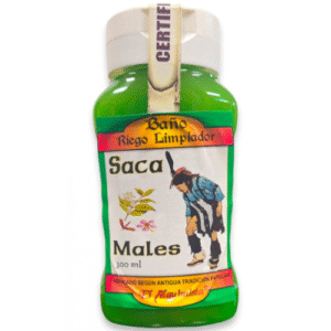 gel de baño baÑo saca males ( riego limpiador, despojo)