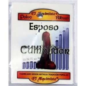 polvos esposo cumplidor