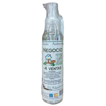 fluido ambientador negocio 4 ventas ritualizado, preparado.