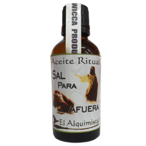 aceite sal para fuera