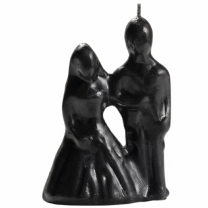 velas parejita negra