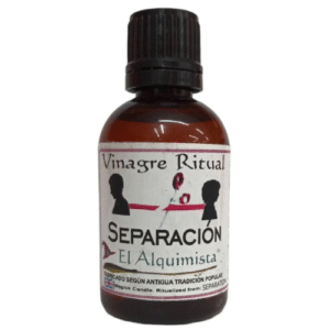vinagre separacion