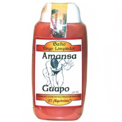 baÑo amansa guapo