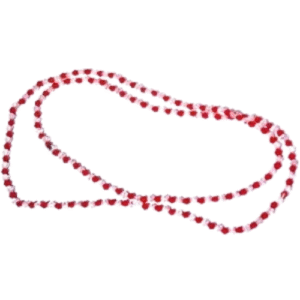 collar chango con cuentas svarosky