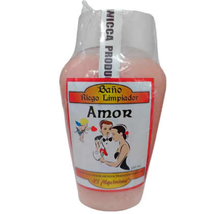 gel de baÑo amor (riego limpiador, despojo) atrayente.