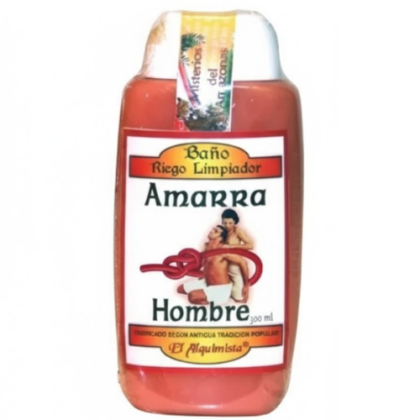 baÑo amansa guapo