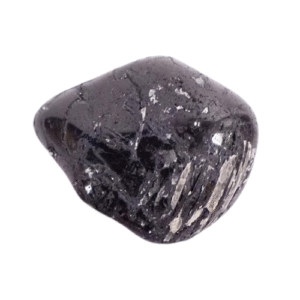 turmalina negra pulida rodada, pulida +/ 2cm.