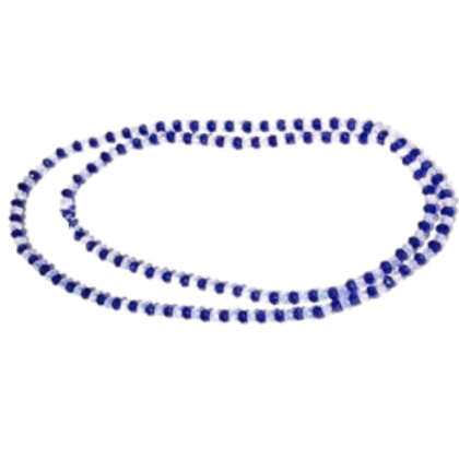 collar yemanja con cuentas svarosky