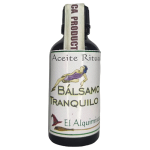 aceite balsamo tranquilo