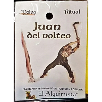 polvo juan del volteo, tumbar una situación difícil