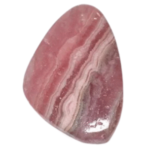 rodocrosita, rodada, pulida +/ 2cm.