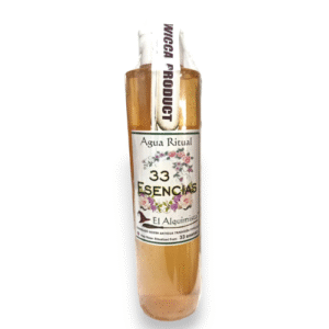agua 33 esencias 230 ml.