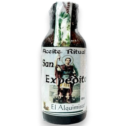 aceite san expedito, excelente para proteger el trabajo. aceite san expedito, excelente para proteger el trabajo.