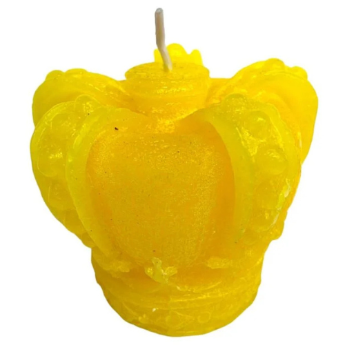 vela corona amarilla para ochun vela corona amarilla para ochun