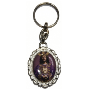 llavero cristo medinaceli