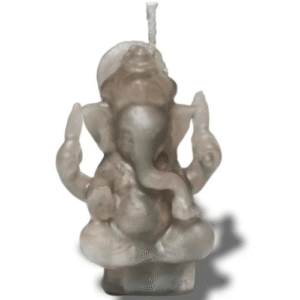 vela ganesha 4cm. dinero, abre caminos