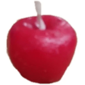 velas manzana mini