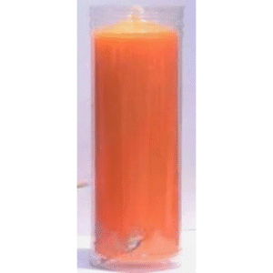 velon naranja 15 cm x 6 cm