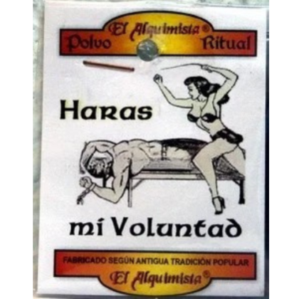 polvo haras mi voluntad