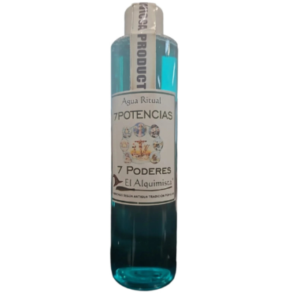 agua 7 potencias