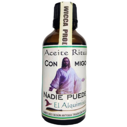 aceite conmigo nadie puede