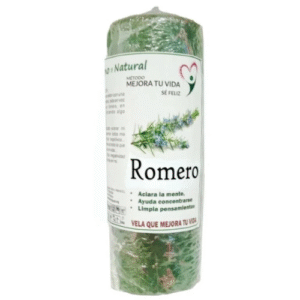 velÓn de romero aumenta la videncia, equilibra los chakras) planta wicca